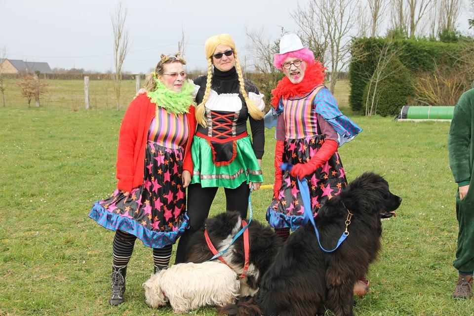 carnaval avec les terres neuves du cotentin