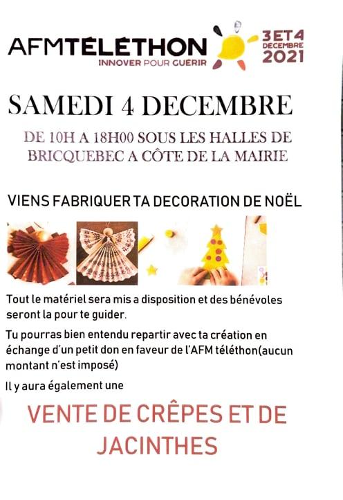 Téléthon du 3 et décembre
